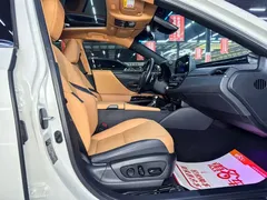 2021 Lexus ES 200, белый — фото 11