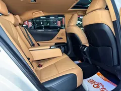 2021 Lexus ES 200, белый — фото 13