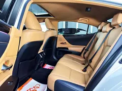2021 Lexus ES 200, белый — фото 16