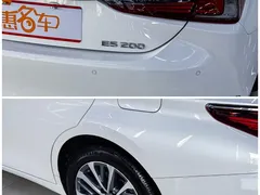 2021 Lexus ES 200, белый — фото 18