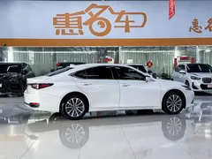 2021 Lexus ES 200, белый — фото 19