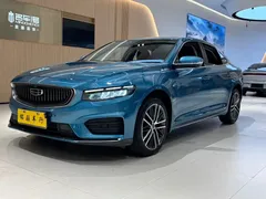 2021 Geely Preface 2.0TD Premium, синий — фото 1