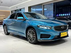 2021 Geely Preface 2.0TD Premium, синий — фото 2
