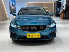 2021 Geely Preface 2.0TD Premium, синий — фото 3