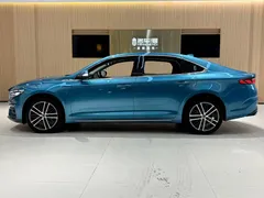 2021 Geely Preface 2.0TD Premium, синий — фото 4