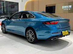 2021 Geely Preface 2.0TD Premium, синий — фото 5