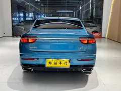 2021 Geely Preface 2.0TD Premium, синий — фото 6