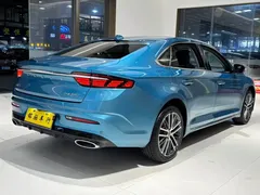 2021 Geely Preface 2.0TD Premium, синий — фото 7