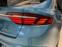 2021 Geely Preface 2.0TD Premium, синий — фото 8