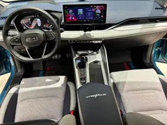 2021 Geely Preface 2.0TD Premium, синий — фото 16