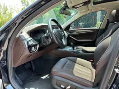2021 BMW 5 Series 5 530Li, чёрный — фото 4