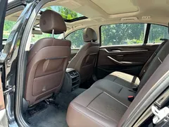 2021 BMW 5 Series 5 530Li, чёрный — фото 5