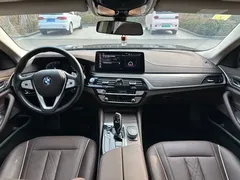 2021 BMW 5 Series 5 530Li, чёрный — фото 12