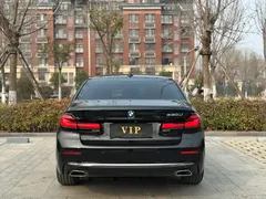 2021 BMW 5 Series 5 530Li, чёрный — фото 14