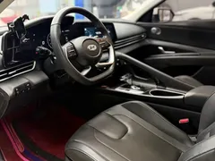 2022 Hyundai Elantra 1.5L CVT LUX Premium, белый — фото 17