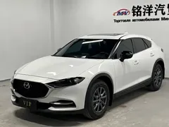 2021 Mazda CX-4 2.0L AT 2WD, белый — фото 1