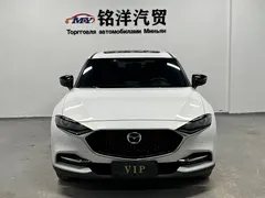 2021 Mazda CX-4 2.0L AT 2WD, белый — фото 2