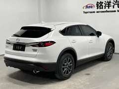 2021 Mazda CX-4 2.0L AT 2WD, белый — фото 4