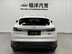 2021 Mazda CX-4 2.0L AT 2WD, белый — фото 5