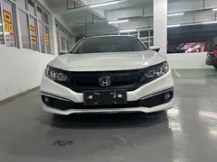 2019 Honda Civic 180TURBO CVT VI, белый — фото 2
