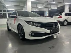 2019 Honda Civic 180TURBO CVT VI, белый — фото 3