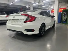 2019 Honda Civic 180TURBO CVT VI, белый — фото 4