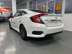 2019 Honda Civic 180TURBO CVT VI, белый — фото 5