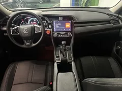 2019 Honda Civic 180TURBO CVT VI, белый — фото 7