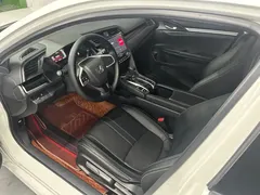 2019 Honda Civic 180TURBO CVT VI, белый — фото 8