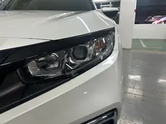 2019 Honda Civic 180TURBO CVT VI, белый — фото 10