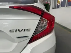 2019 Honda Civic 180TURBO CVT VI, белый — фото 12