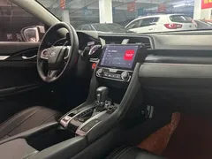 2019 Honda Civic 180TURBO CVT VI, белый — фото 13