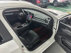 2019 Honda Civic 180TURBO CVT VI, белый — фото 14