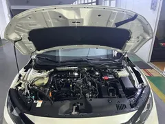 2019 Honda Civic 180TURBO CVT VI, белый — фото 16