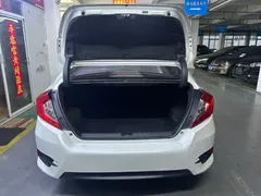 2019 Honda Civic 180TURBO CVT VI, белый — фото 17