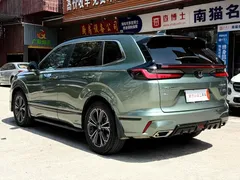 2023 Honda Haoying 240TURBO 4WD Premium 5-seater, зелёный — фото 6