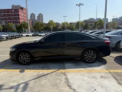 2022 Honda Inspire 260TURBO, чёрный — фото 4
