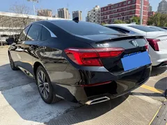 2022 Honda Inspire 260TURBO, чёрный — фото 5