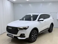 2023 Haval H6 1.5T AT Guochao Urban, белый — фото 1