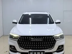 2023 Haval H6 1.5T AT Guochao Urban, белый — фото 2