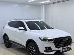 2023 Haval H6 1.5T AT Guochao Urban, белый — фото 3