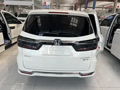 2022 Honda Elysion 2.0L e:HEV Luxury, белый — фото 8
