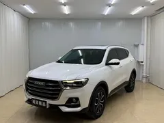 2021 Haval H6 1.5T AT Guochao Urban, белый — фото 1