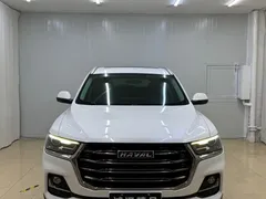 2021 Haval H6 1.5T AT Guochao Urban, белый — фото 2