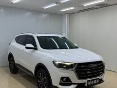 2021 Haval H6 1.5T AT Guochao Urban, белый — фото 3