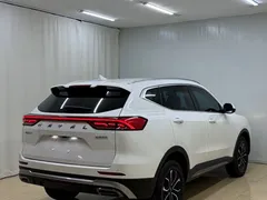 2021 Haval H6 1.5T AT Guochao Urban, белый — фото 4