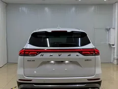 2021 Haval H6 1.5T AT Guochao Urban, белый — фото 5