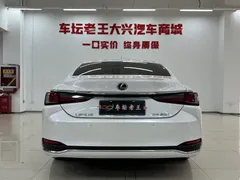 2021 Lexus ES 200, белый — фото 4