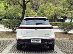 2022 Changan CS55 PLUS 1.5T MT, белый — фото 5
