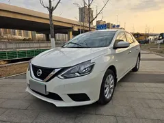 2022 Nissan Sylphy 1.6XE CVT Comfort, белый — фото 1